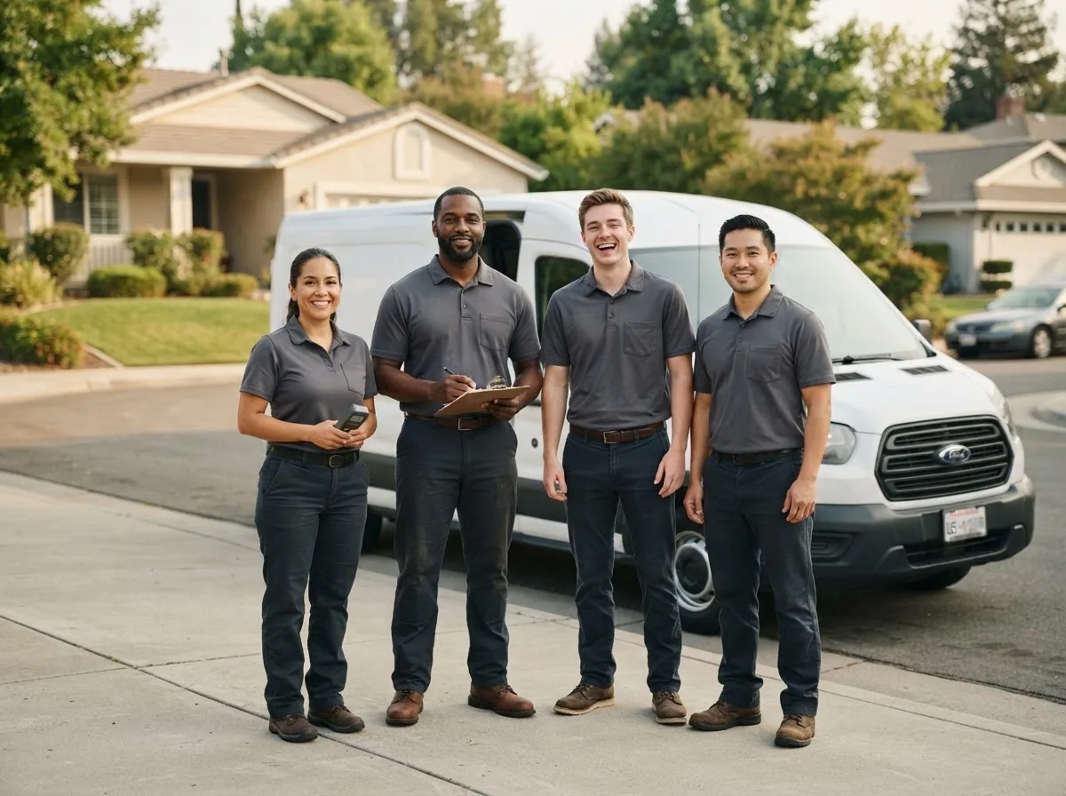Licensed water damage restoration technician near Bentley, LA